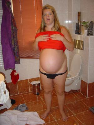 Pregnant slut from Netherlands