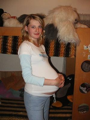 Pregnant Pavla