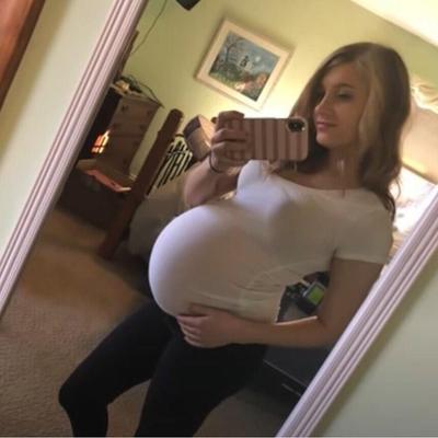 Preggo Christina crockett