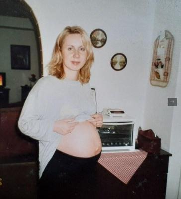 Pregnant Maria