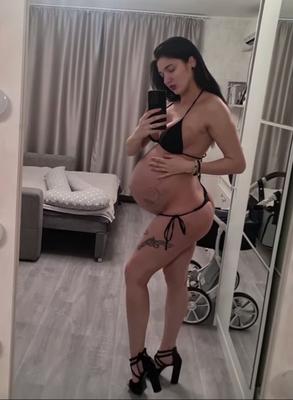 Hottest Russian pregnant .....for comments ...