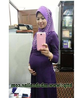 Jilbab Hamil Selfi