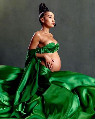 Leigh-Anne Pinnock (PREGNANT BABES)