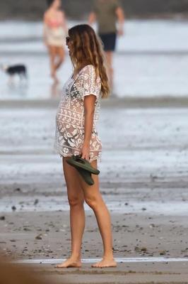 Gisele Bündchen enceinte