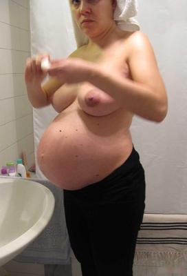 Preggo esposa madura