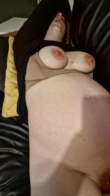 Pregnant pussy