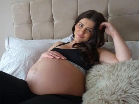 British celebs pregnant 