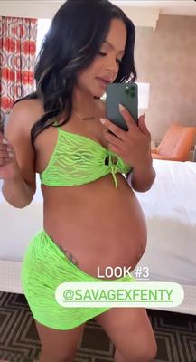 Christina Milian enceinte