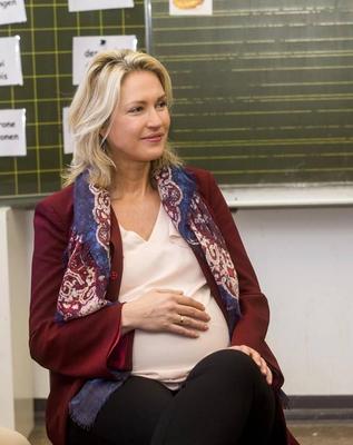 Manuela schwesig enceinte